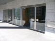 PORTALES EN CRISTAL Y ACERO INOX