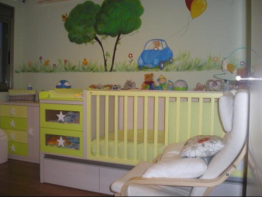 Dormitorio infantil
