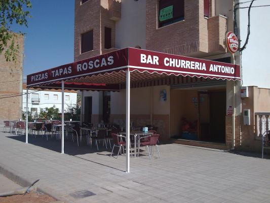 TERRAZAS DE RESTAURANTES