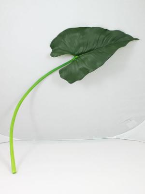 Hojas artificiales de calidad. HOJA CALA ARTIFICIAL oasisdecor.com