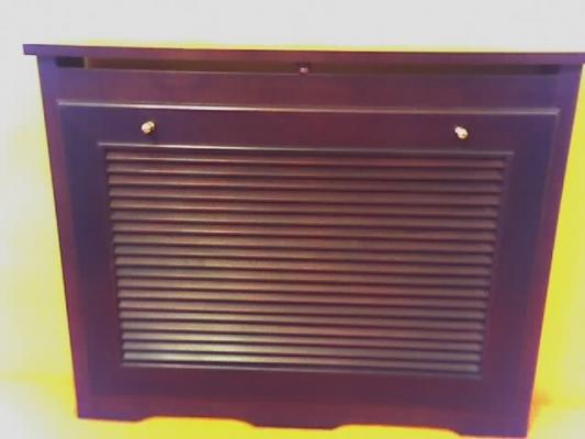 Cubre radiador en lamas