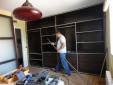 interior armario en wengue