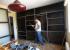 interior armario en wengue