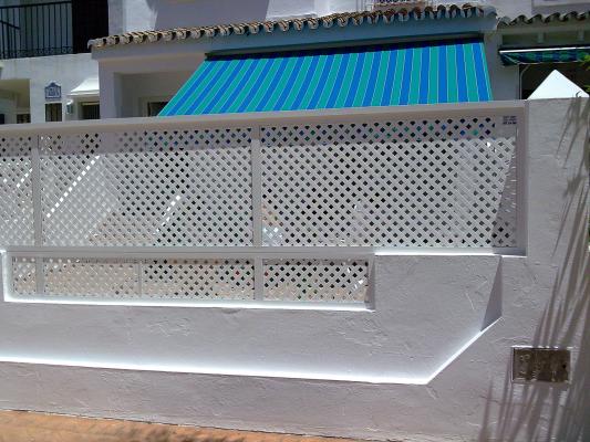 CELOSIAS EN PVC CON ALUMINIO