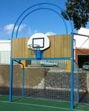 PORTERIAS DE FUTBOL, BALONCESTO, MINIBASQUET, TENIS, ETC