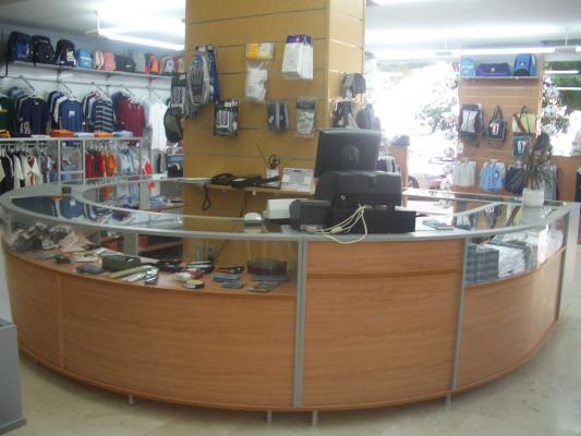 Mostrador circular
