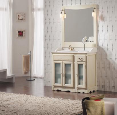 MUEBLE DE LAVABO CLASICO