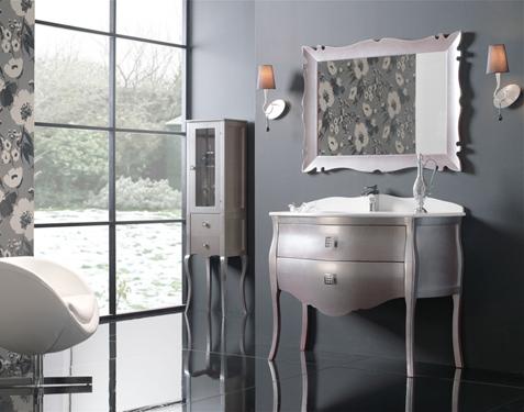 MUEBLE DE LAVABO DE DISEÑO ACTUAL (TENDENCIA)