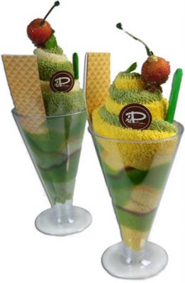 HELADO DE TOALLITA!