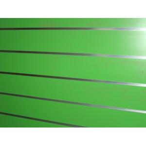 panel de lama color verde
