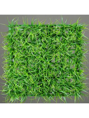 Hierba artificial de plastico. PLACA DE HIERBA ARTIFICIAL oasisdecor.com