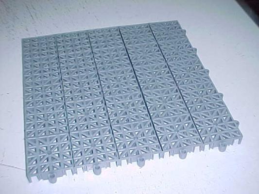 Loseta inerflex gris: