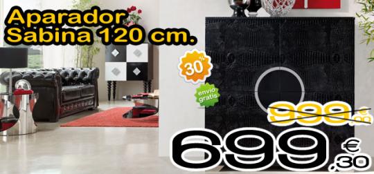 Aparador Sabina con un 30% de descuento