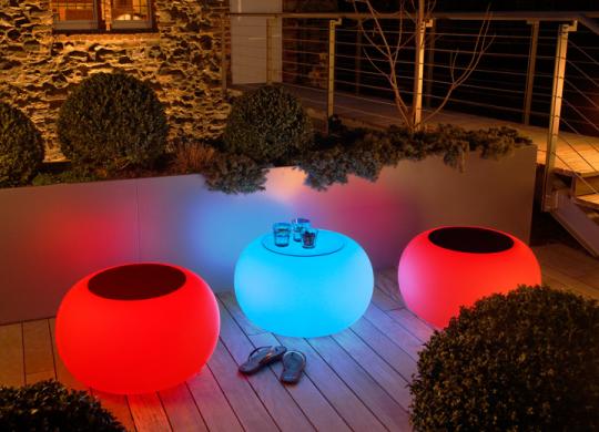 Decolumen en Hogar decora. Bubble