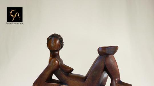 Dona bronce