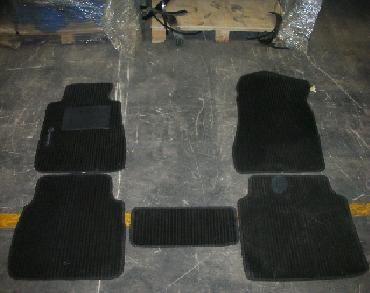 Alfombrillas por coche Caucho