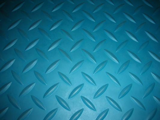 Diamante azul Caucho 10m2