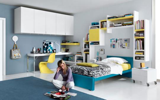 Habitaciones Juveniles