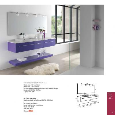 MUEBLES PARA BAÑO
