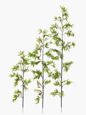 Ramas de bambu artificiales de calidad. JUEGO 3 RAMAS BAMBU ARTIFICIAL oasisdecor.com