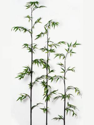 Ramas de bambu artificiales de calidad. JUEGO 3 RAMAS BAMBU ARTIFICIAL oasisdecor.com