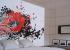 Papel pintado decorativo