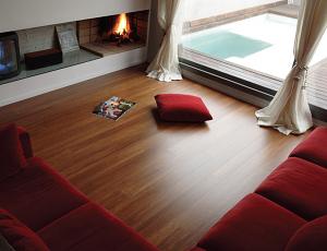 Parquet macizo bambú