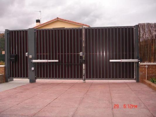 puertas de garaje navarra