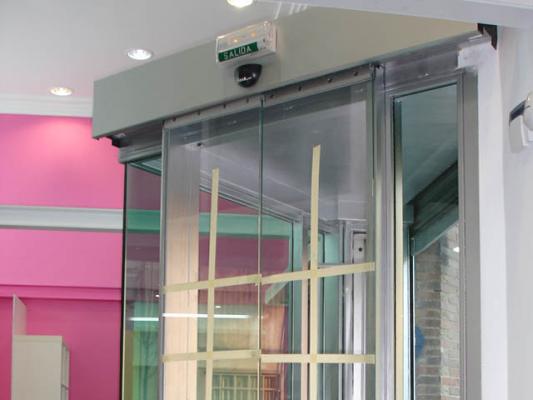 Puertas de cristal navarra