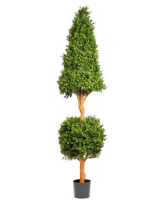 Setos artificiales de calidad. SETO ARTIFICIAL TOPIARY BOLA CONO oasisdecor.com
