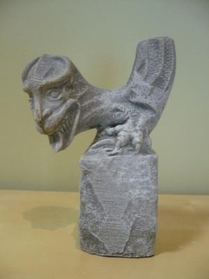 dragón pisapapeles