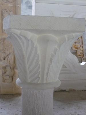 capitel vegetal