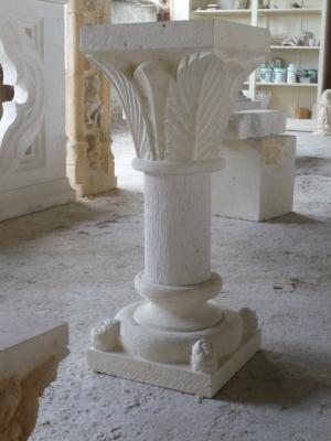 columna vegetal 