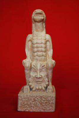 gargola pequeña mascaron