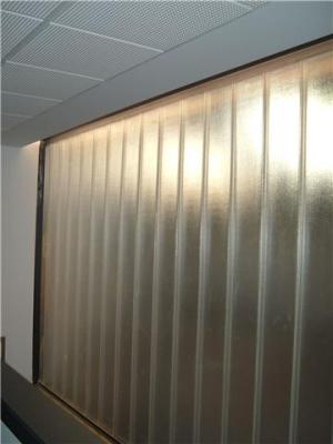 U-glas obra Llleida
