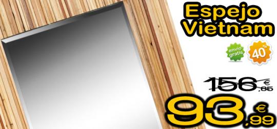 Espejo de pared vietnam