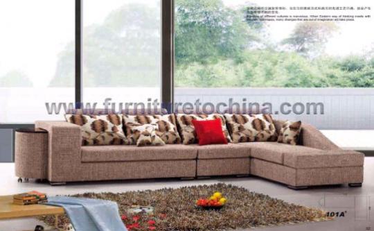sofá de la esquina modernos, muebles FS-101