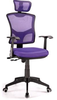 silla de oficina de malla D-238