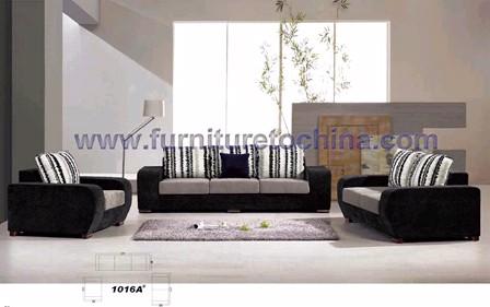 tejido moderno conjunto de sofás FS-1016