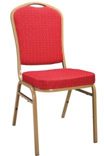 aluminio silla de hotel, restaurante muebles A-603