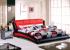 cama tapizados de cuero con estilo A012