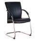 conferencia de presidente de la reunión, silla de visitante, muebles de recepción YL-V1203