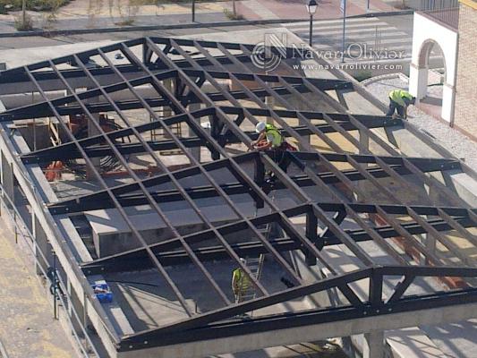 Estructura de madera