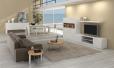 Comedor modular de chapa natural Homedesign