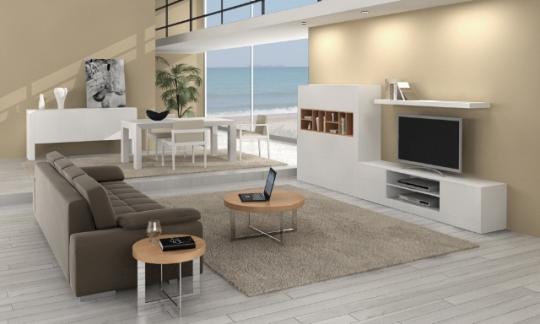 Comedor modular de chapa natural Homedesign