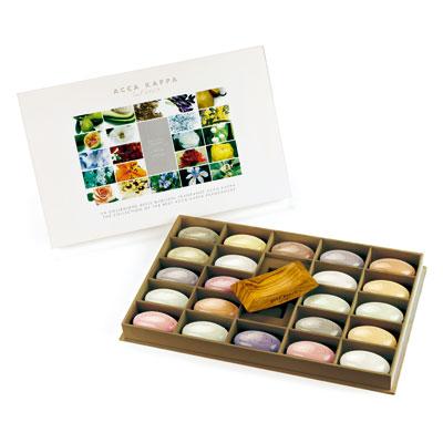 Acca Kappa. Set de 22 jabones 