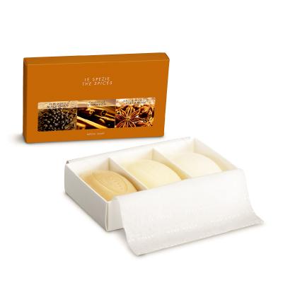 Jabones Acca Kappa. Gift pack 2 de 3 jabones