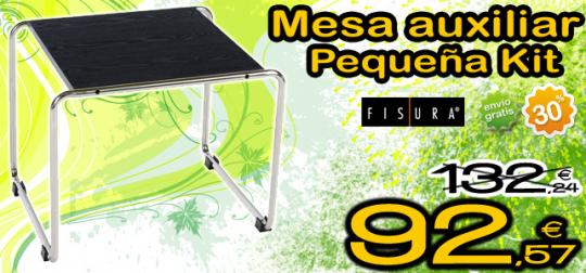 Mesa auxiliar en kit de la marca Fisura