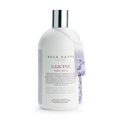 Glicine-Wisteria Bao-ducha gel 500ml Acca Kappa