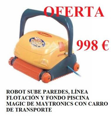 PISCINAS GRAF POOL LINE LIMPIAFONDOS MAGIC 998EUR